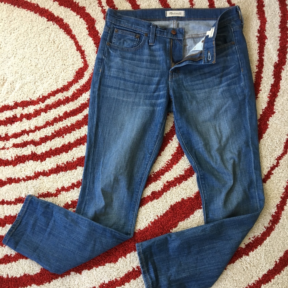 Madewell The Slim Boyjean